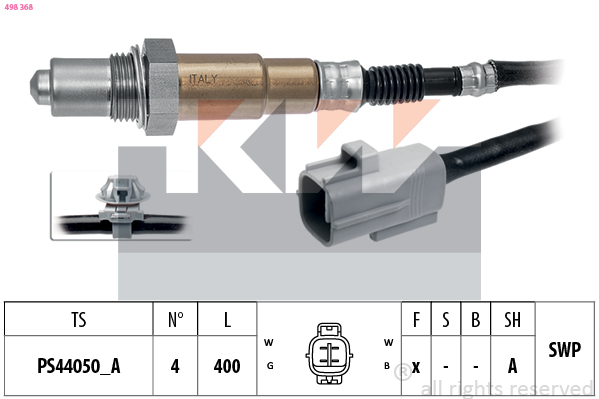 Lambda sonda KW